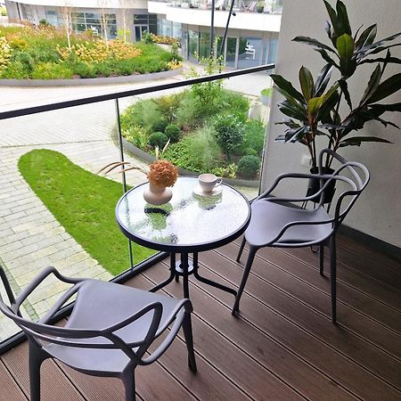Plac Unii - Baltic Sands Premium Apartments Gdynia Ngoại thất bức ảnh