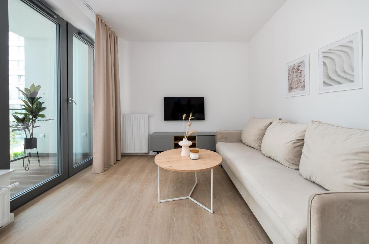Plac Unii - Baltic Sands Premium Apartments Gdynia Ngoại thất bức ảnh