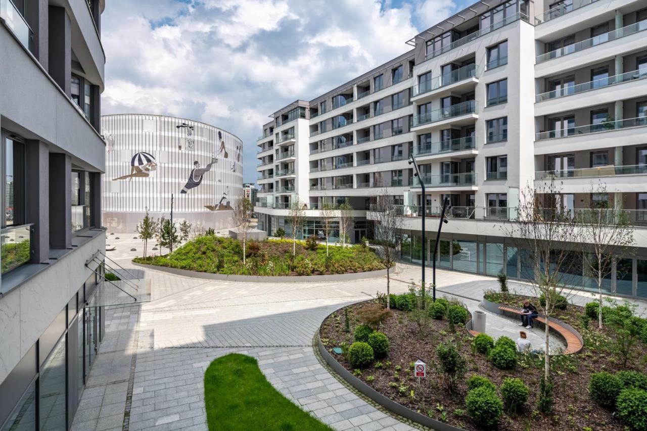 Plac Unii - Baltic Sands Premium Apartments Gdynia Ngoại thất bức ảnh