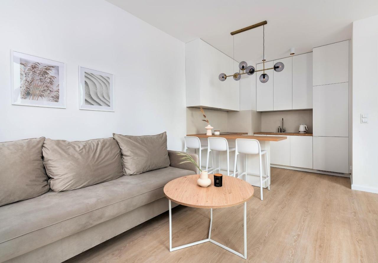 Plac Unii - Baltic Sands Premium Apartments Gdynia Ngoại thất bức ảnh