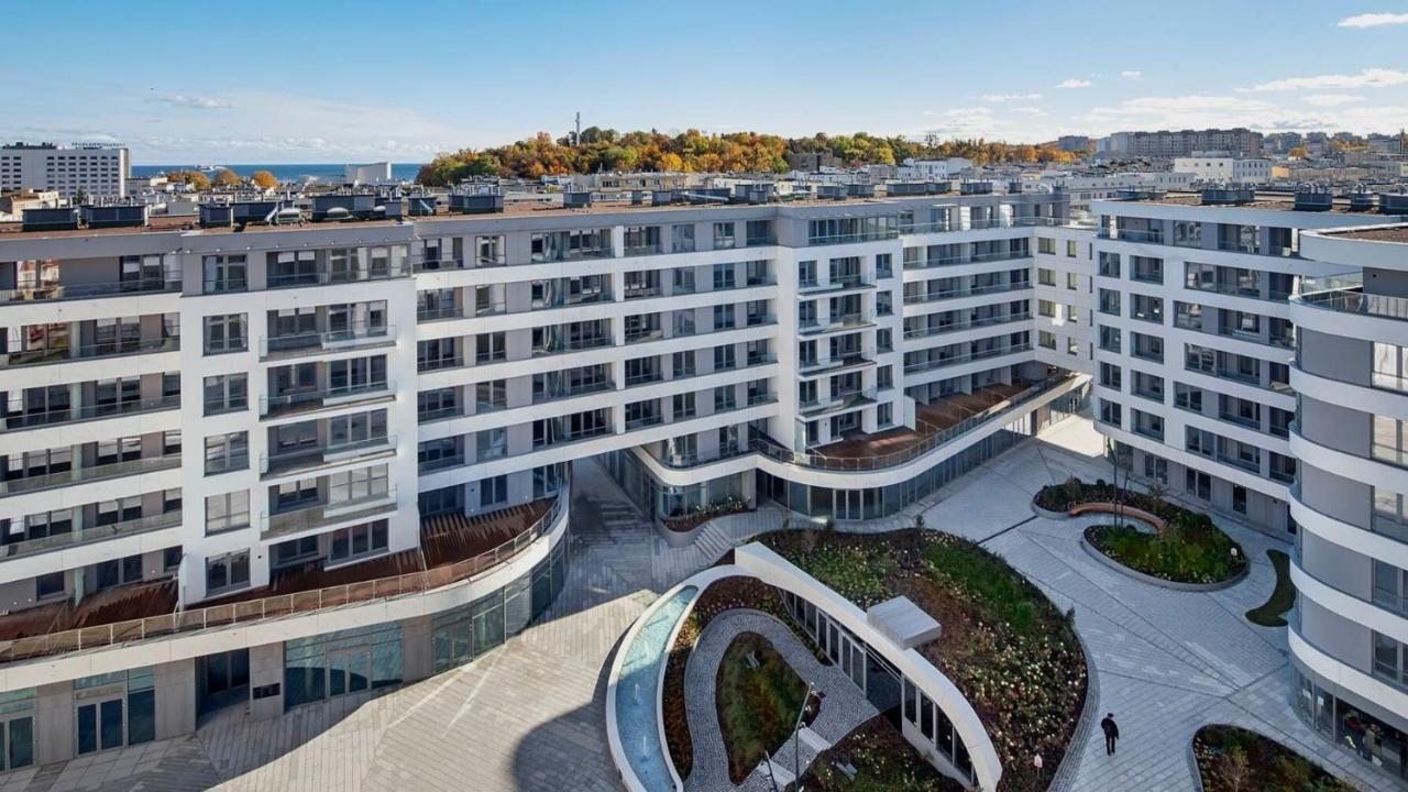 Plac Unii - Baltic Sands Premium Apartments Gdynia Ngoại thất bức ảnh