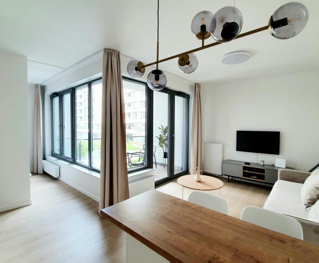 Plac Unii - Baltic Sands Premium Apartments Gdynia Ngoại thất bức ảnh