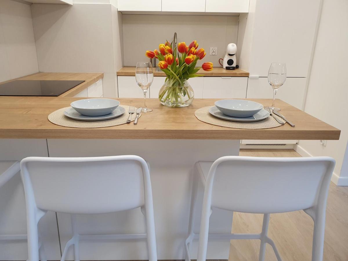 Plac Unii - Baltic Sands Premium Apartments Gdynia Ngoại thất bức ảnh