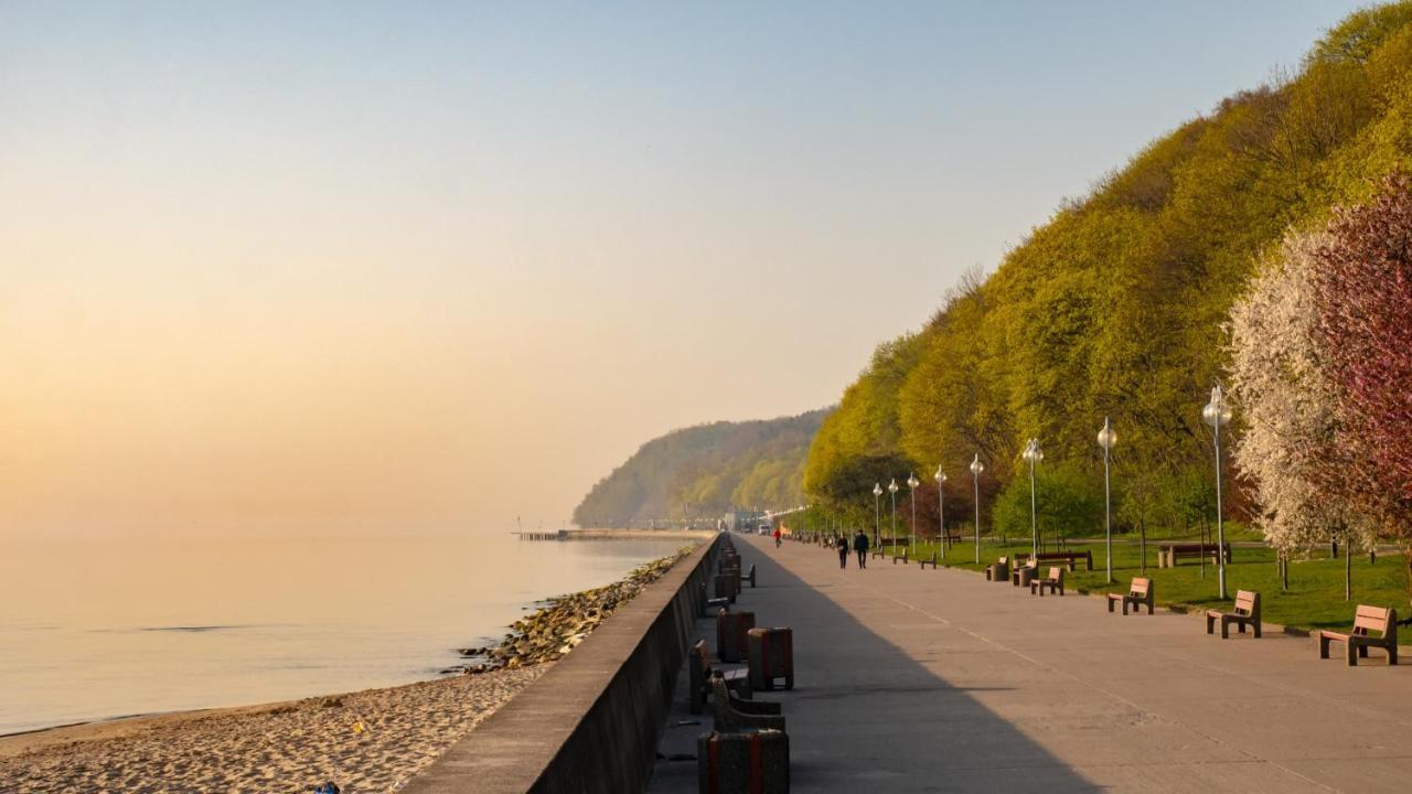 Plac Unii - Baltic Sands Premium Apartments Gdynia Ngoại thất bức ảnh