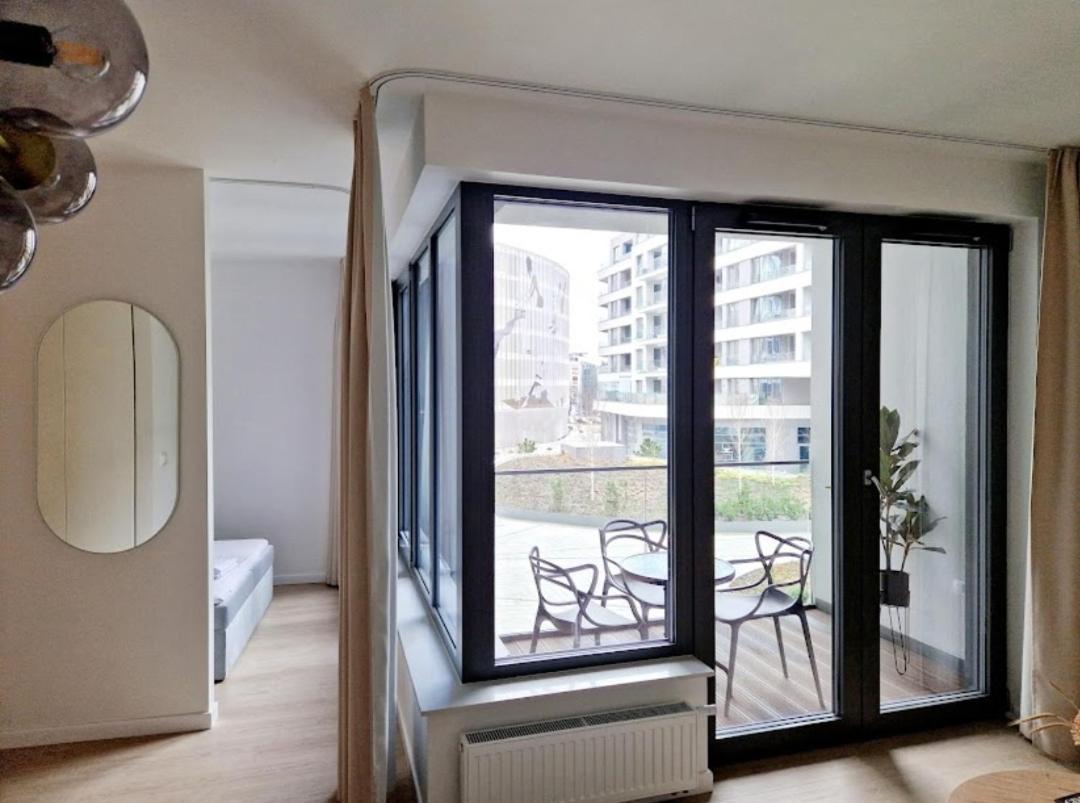 Plac Unii - Baltic Sands Premium Apartments Gdynia Ngoại thất bức ảnh